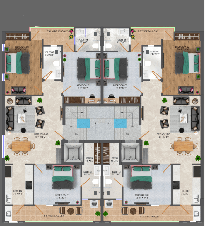 Stilt Floor Plan 2